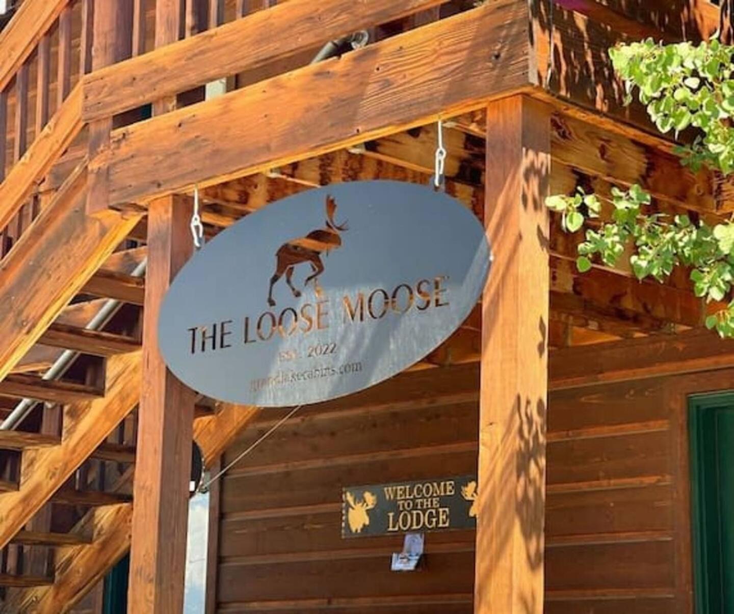 The Loose Moose Lodge #8 At Downtown แกรนด์เลค ภายนอก รูปภาพ